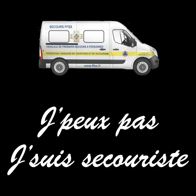 j'peux pas j'suis secouriste