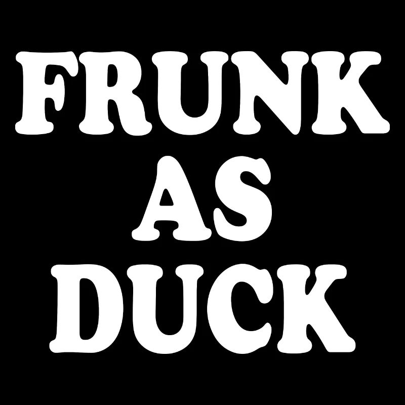 Frunk as duck