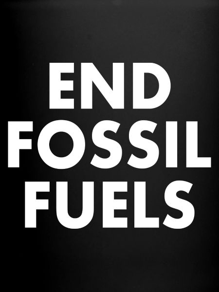 end fossil fuels
