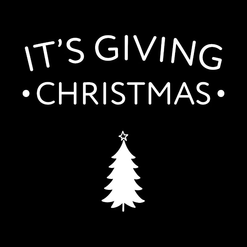 It's Giving Christmas