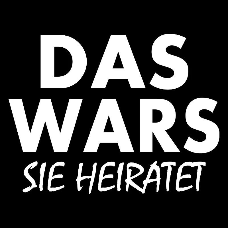 Das wars sie heiratet