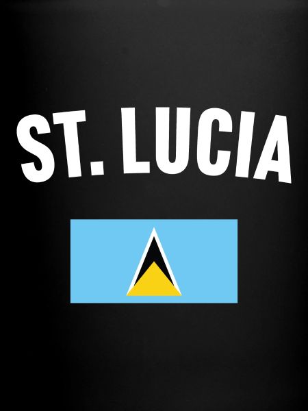 Drapeau de Sainte-Lucie