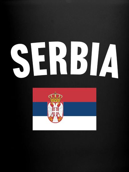Drapeau de la Serbie