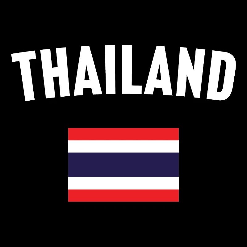 Drapeau de la Thaïlande