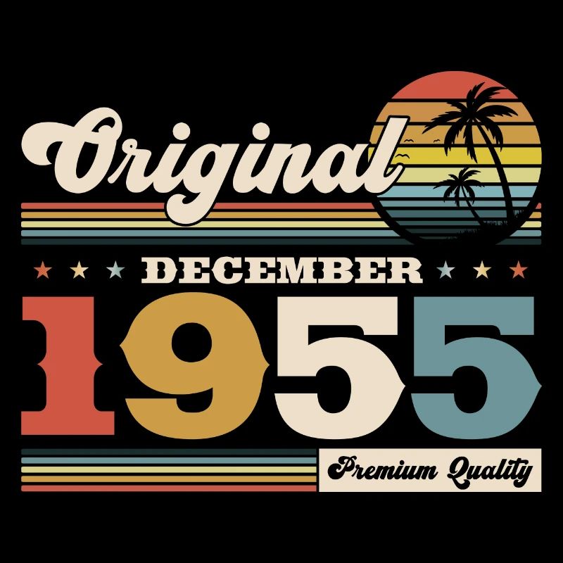 70th Birthday Original December 1955 Volume 55