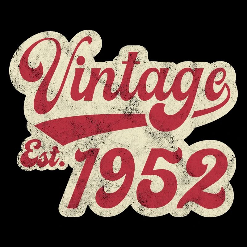 Vintage Est 1952