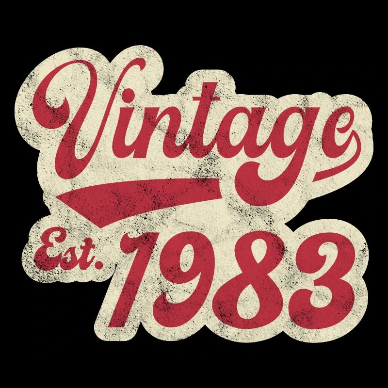 Vintage Est 1983