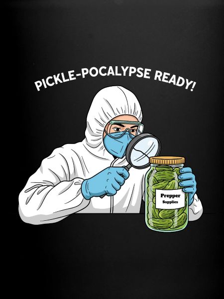 Pickle-pocalypse prêt !