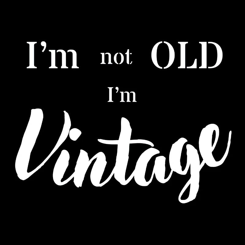 Pas vieux mais Vintage