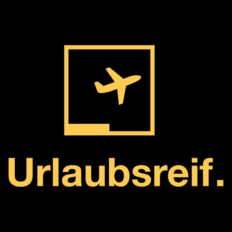 Urlaubsreif