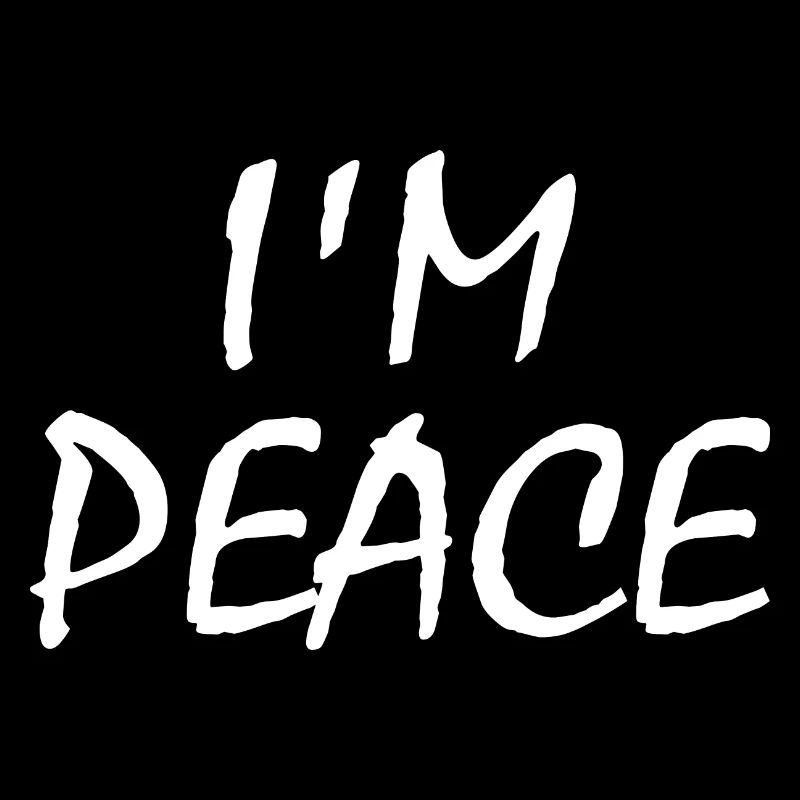 i come in peace im peace couples