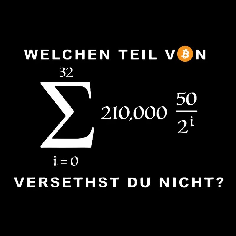 Welchen Teil von Bitcoin verstehst du nicht?