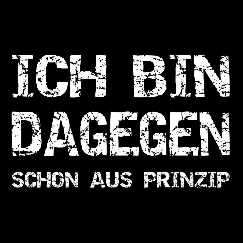 Ich bin dagegen
