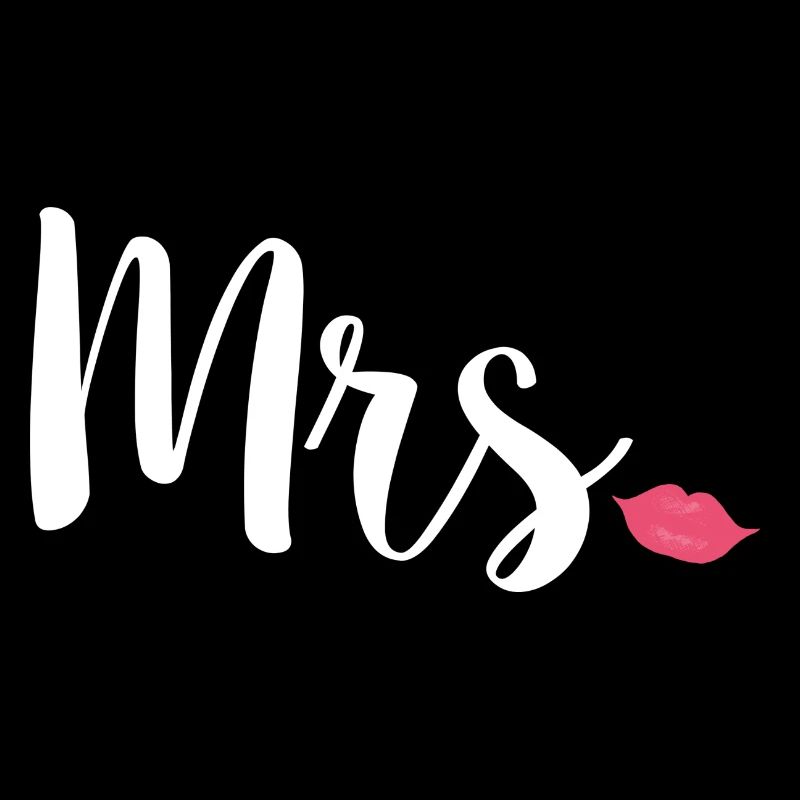 Mrs Lips Dot white