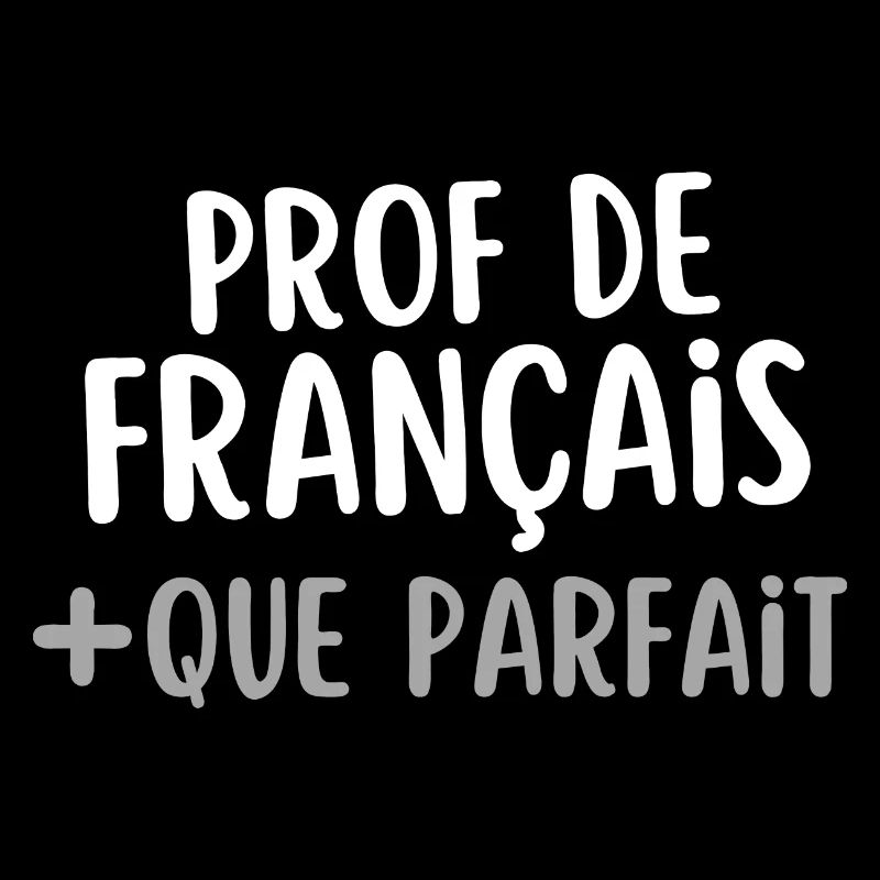 humour Prof de français plus que parfait