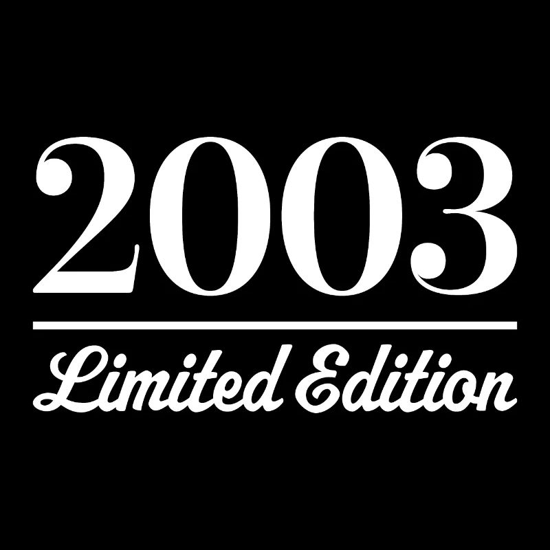 2003 Édition Limitée