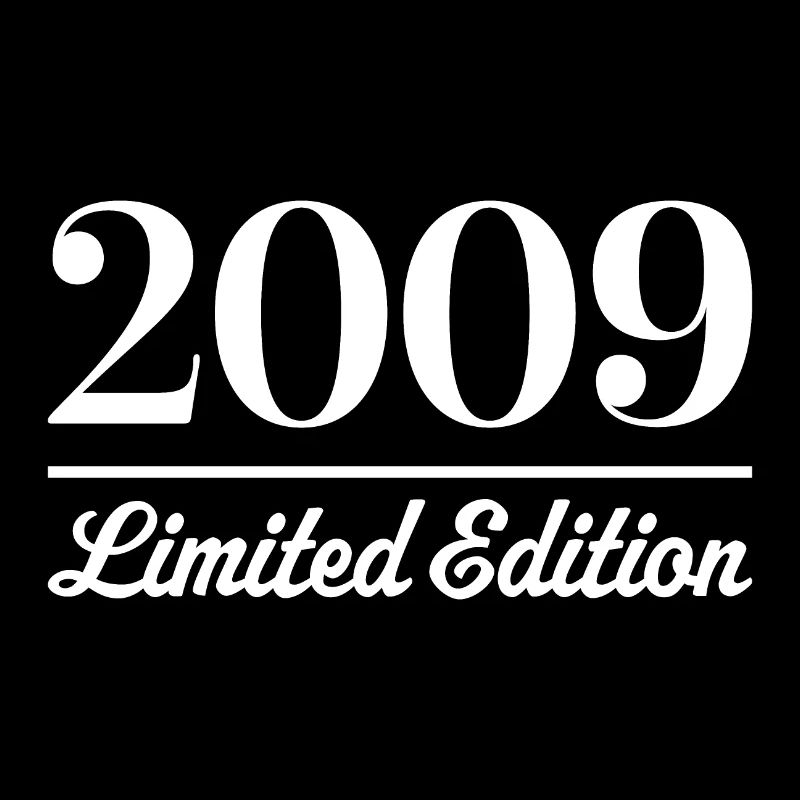 Édition limitée 2009