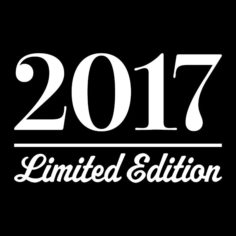 2017 Limitierte Edition