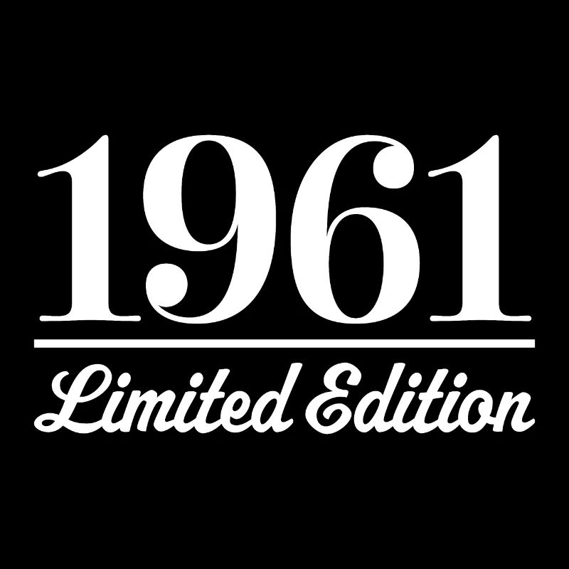 Édition limitée de 1961