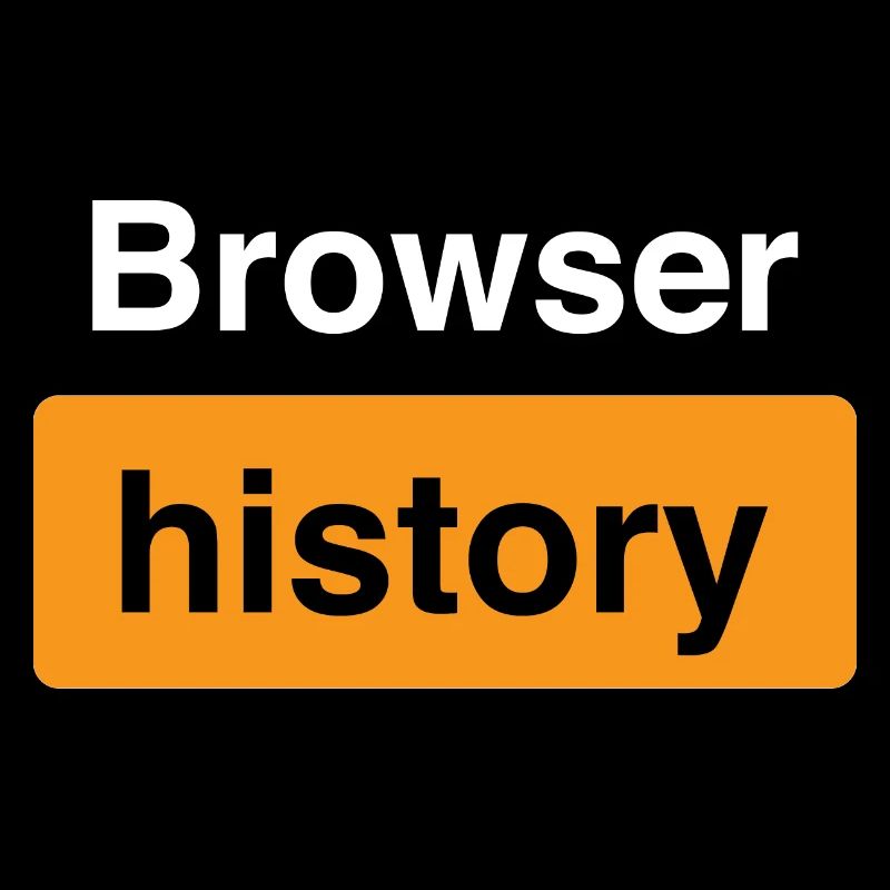 Browser history - porn parody