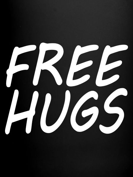 Free hugs