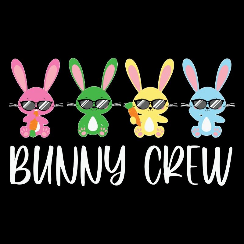 Bunny Crew Happy Family Easter
