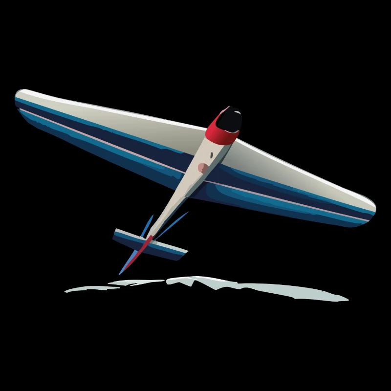 Planeur BlackRednose