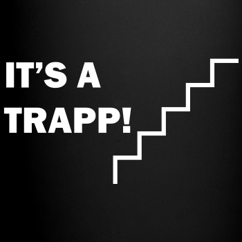 It's a trapp! - Kaffekopp  / kaffekrus