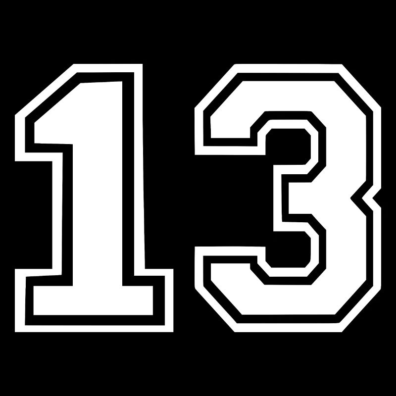 13