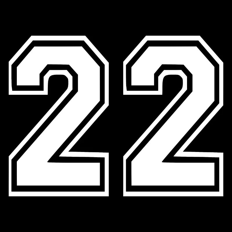 22