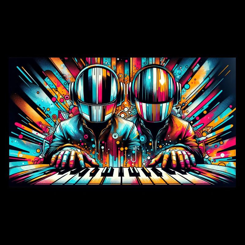 Jouer de la cornemuse d’art punk