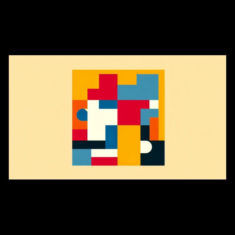 Harmonizing Geometric Abstraction: A Contemporary