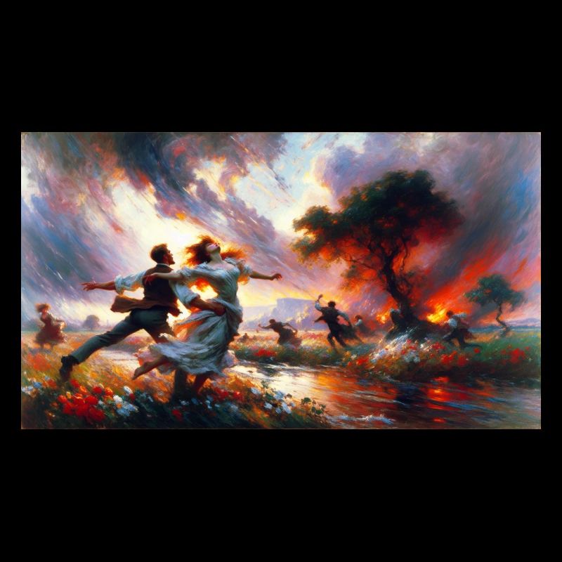 Sturm der Leidenschaft