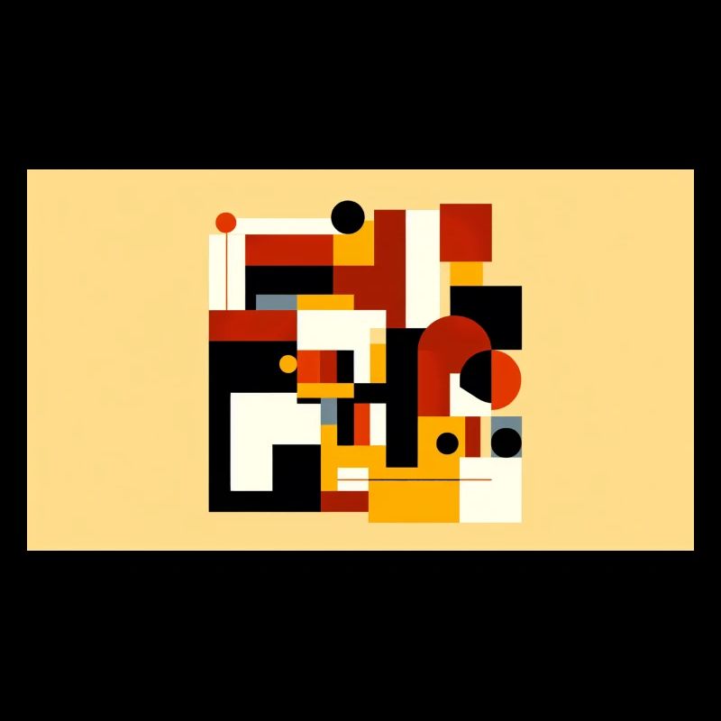 « Abstractions d’avant-garde : exploration de la