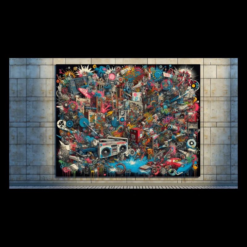 Powerful Rebellion: Punk Art Unleashed