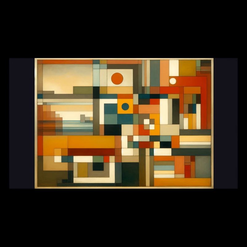 "Dynamic Geometric Abstraction: Contrast and