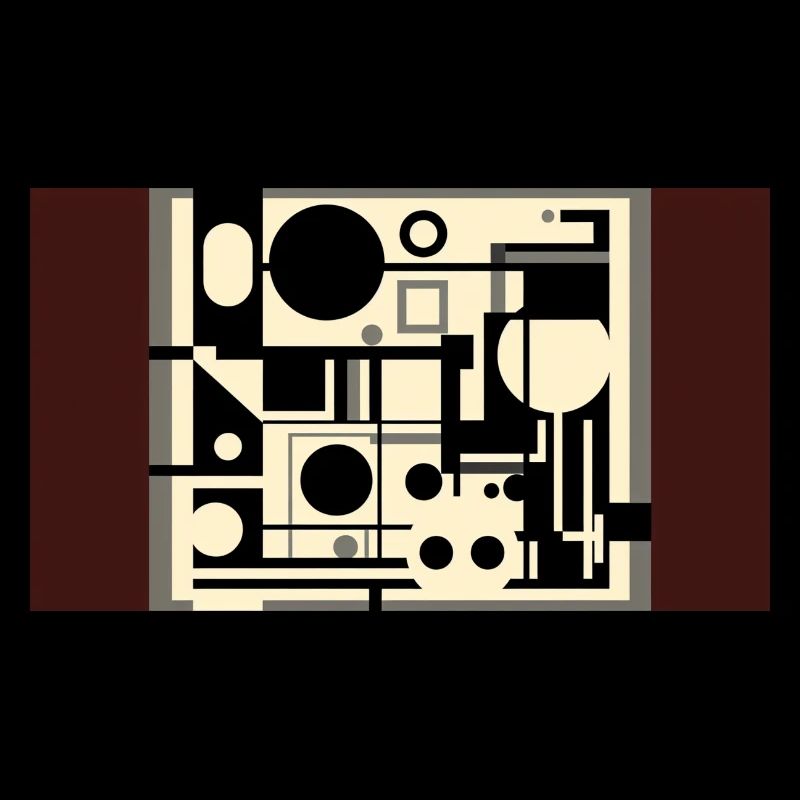 "Unleashed Suprematism: Exploring Dynamic Forms