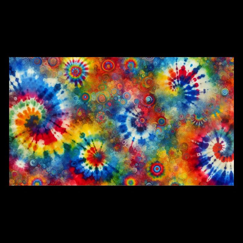 Psychedelic Kaleidoscope: An Explosive Symphony