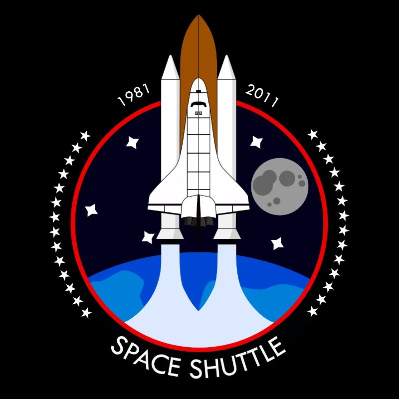 Space shuttle tribute