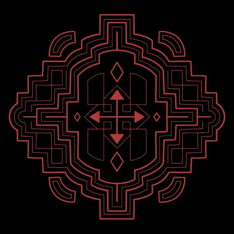 DMT Shipibo Conibo Tribe Art Psychedelic Goa Psy