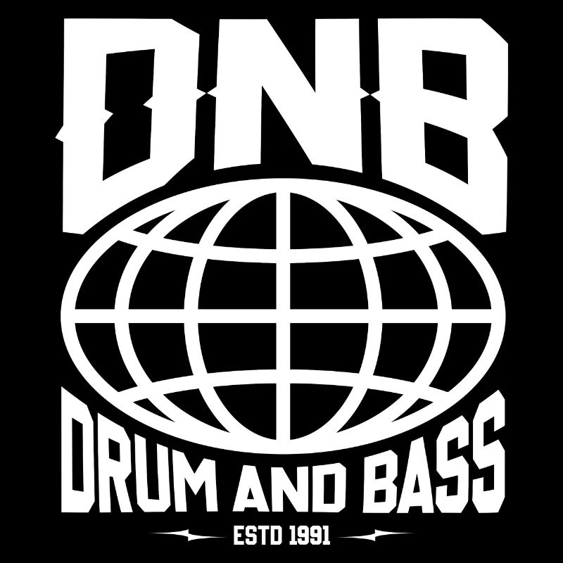 DNB Drum And Bass Retro Future