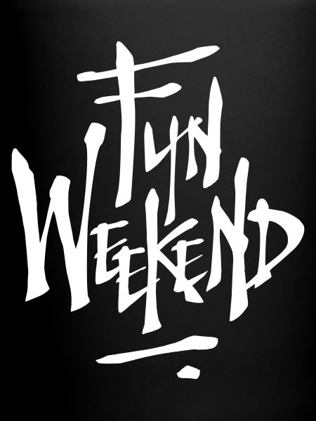 Bon week-end CAPSLOCK