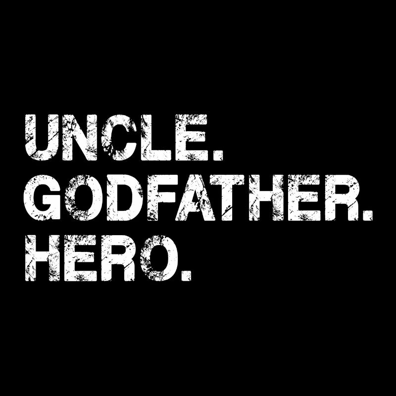 Onkel Pate Geschenk Held Geschenk für Onkel oder Bruder
