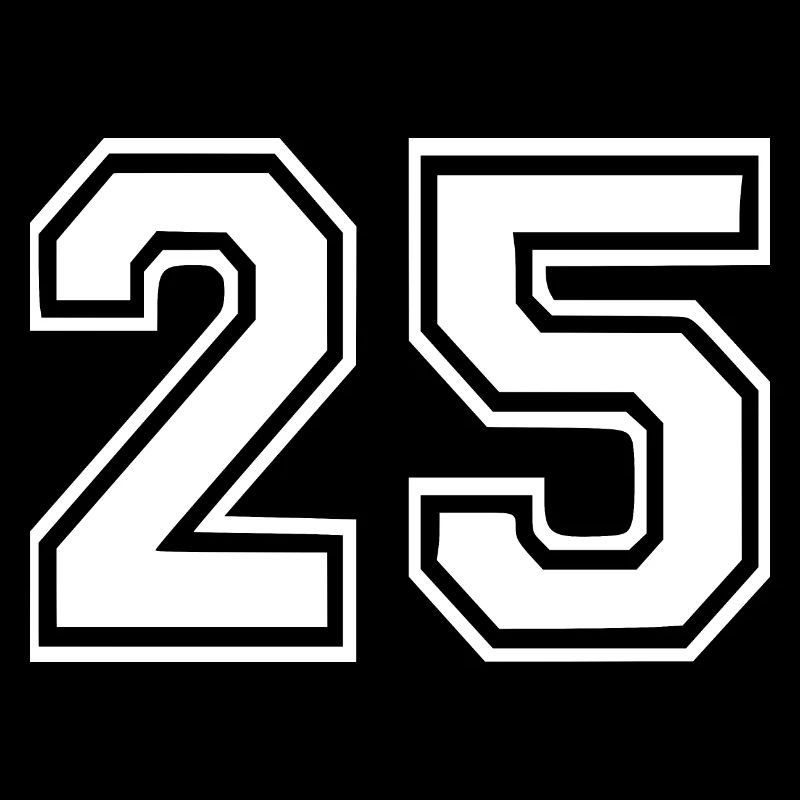25