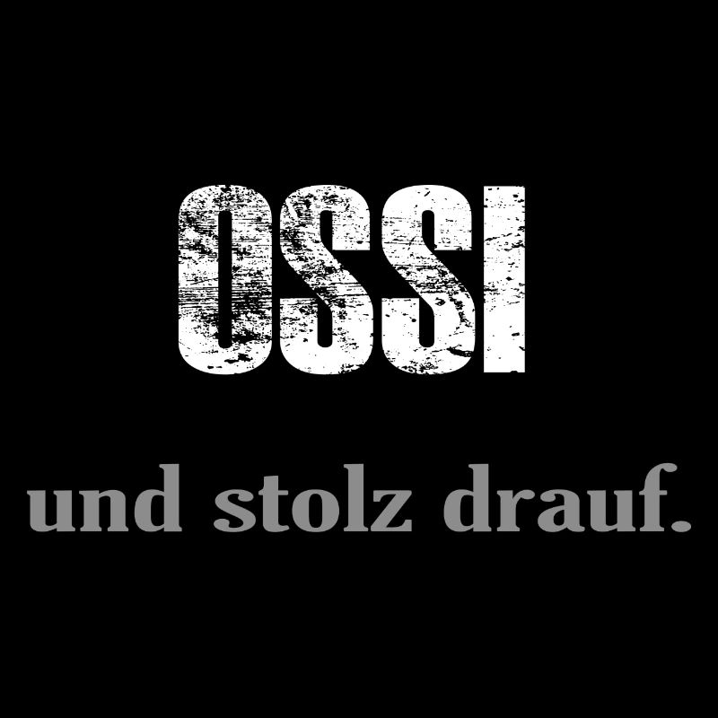 Ossi - und stolz drauf.