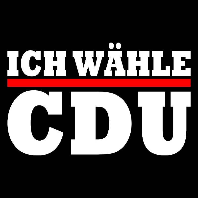 Ich wähle cdu