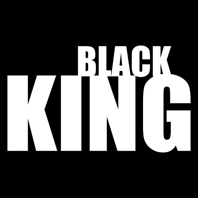 Black king