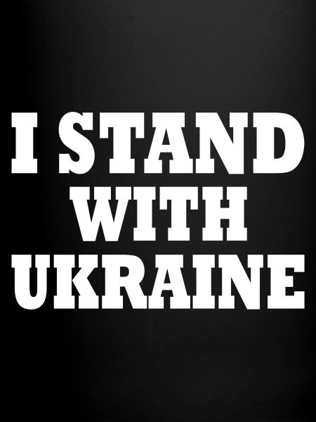 I stand with ukraine