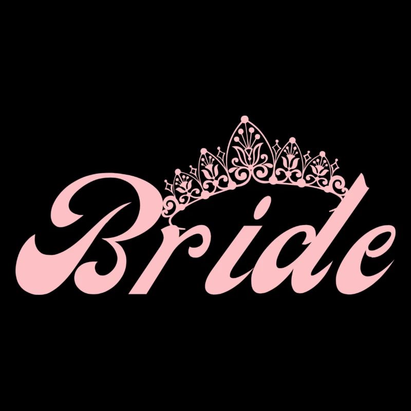 Bride Krone - Bride to be - JGA Premium Shop