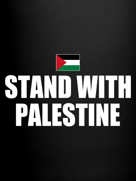 I stand with palestine